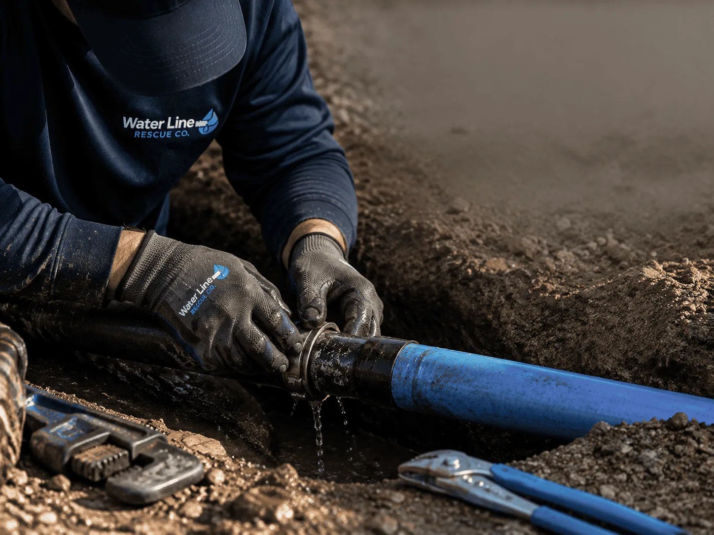 Why choose Water Line Repair in Island Park, ID